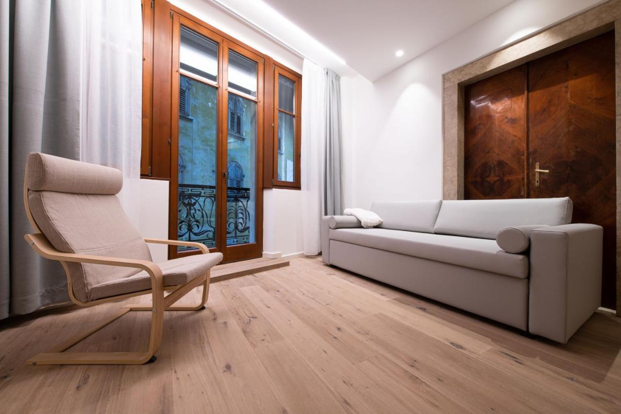Palazzo Chimelli Apartment Pergine Valsugana Ngoại thất bức ảnh