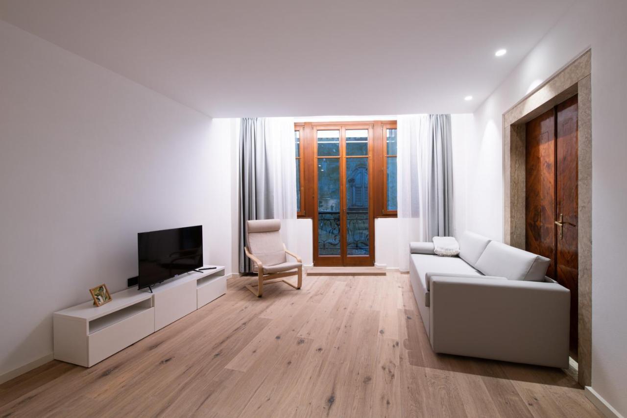 Palazzo Chimelli Apartment Pergine Valsugana Ngoại thất bức ảnh