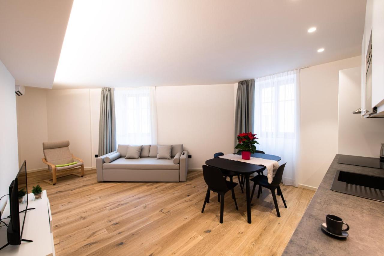 Palazzo Chimelli Apartment Pergine Valsugana Ngoại thất bức ảnh