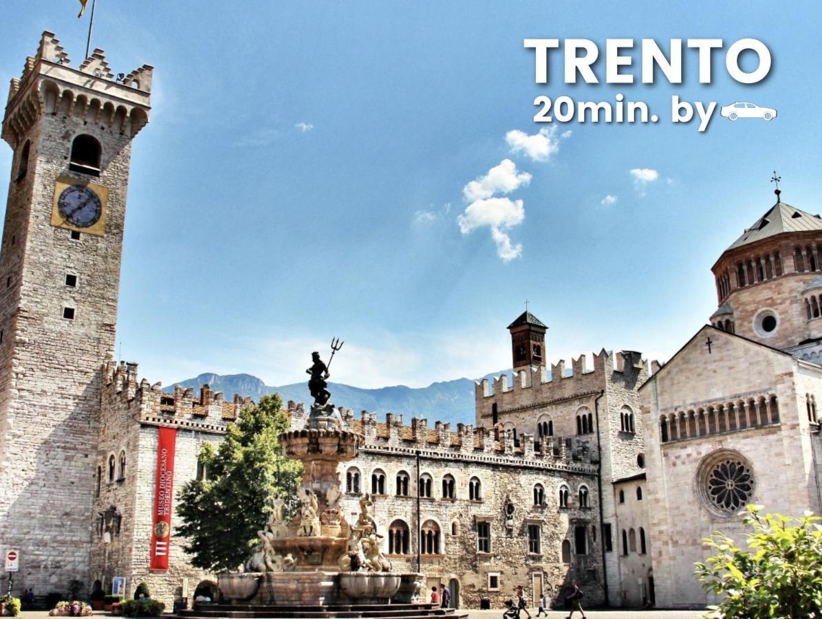 Palazzo Chimelli Apartment Pergine Valsugana Ngoại thất bức ảnh